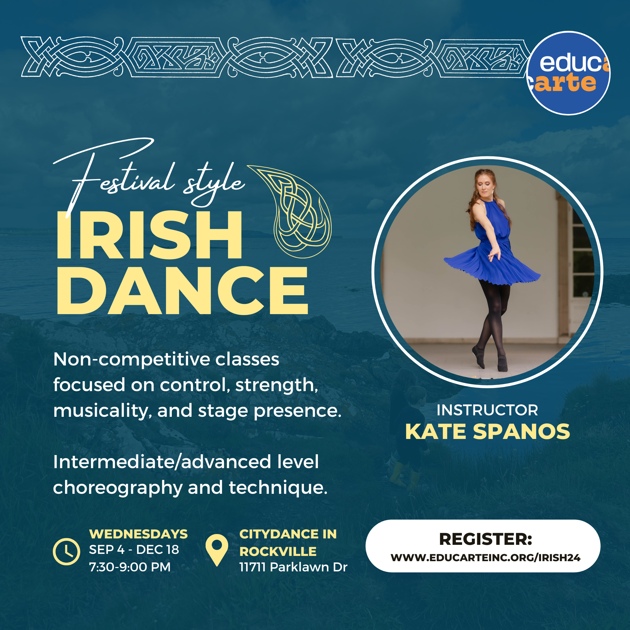 Read more about the article Announcing new weekly Irish dance classes in Rockville