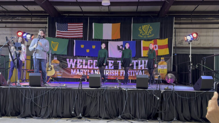 Read more about the article Kate Spanos Irish Dance performs at local Irish festivals